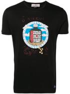 Vivienne Westwood Man Nindol Printed T-shirt - Black