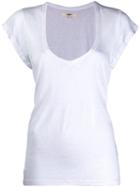 Isabel Marant Étoile Cap Sleeve T-shirt - White