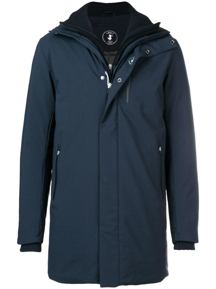 Save The Duck Loose Padded Jacket - Blue