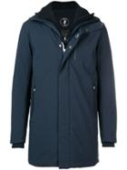 Save The Duck Loose Padded Jacket - Blue