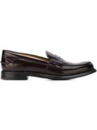 Church S Classic Penny Loafers, Women's, Size: 39.5, Brown, Leather/rubber