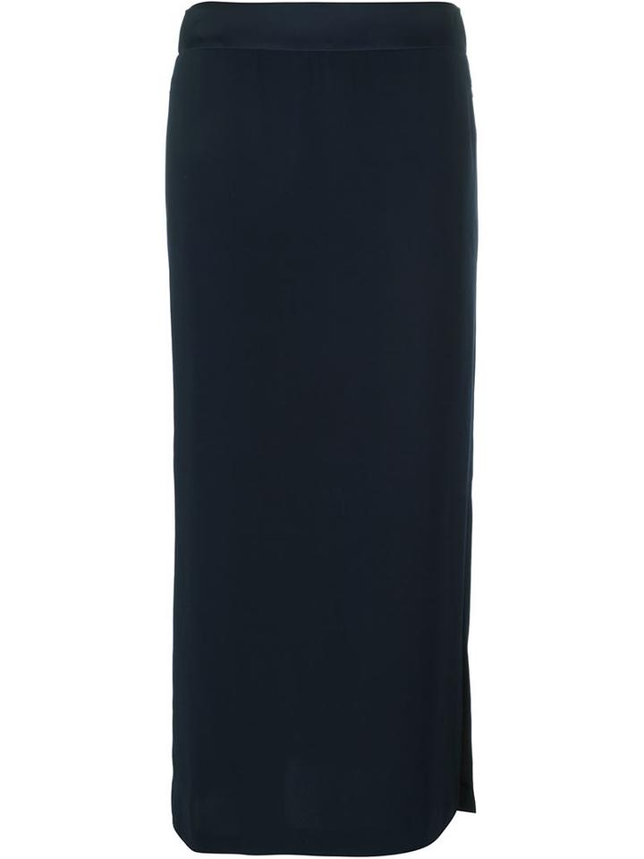 Dkny Straight Cut Maxi Skirt