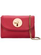 Lois Mini Crossbody Bag - Women - Leather - One Size, Red, Leather, See By Chloé
