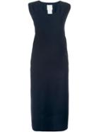 Stephan Schneider V-neck Dress, Women's, Size: S, Blue, Cotton