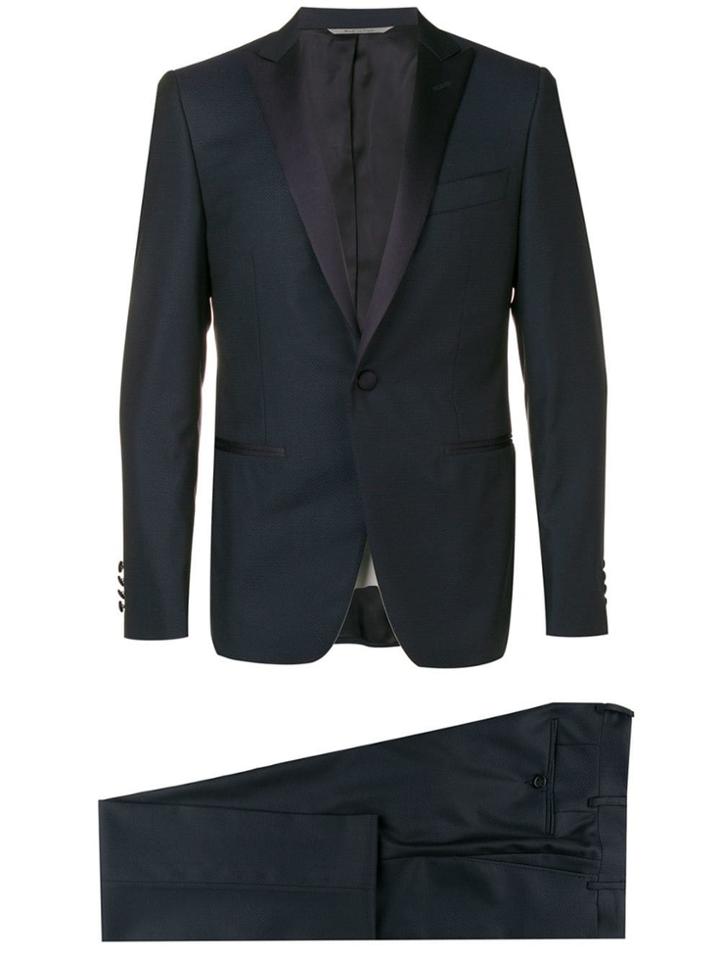 Canali Dark Blue Suit