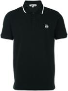 Mcq Alexander Mcqueen Multi Geo Patch Polo Shirt, Men's, Size: Medium, Black, Cotton