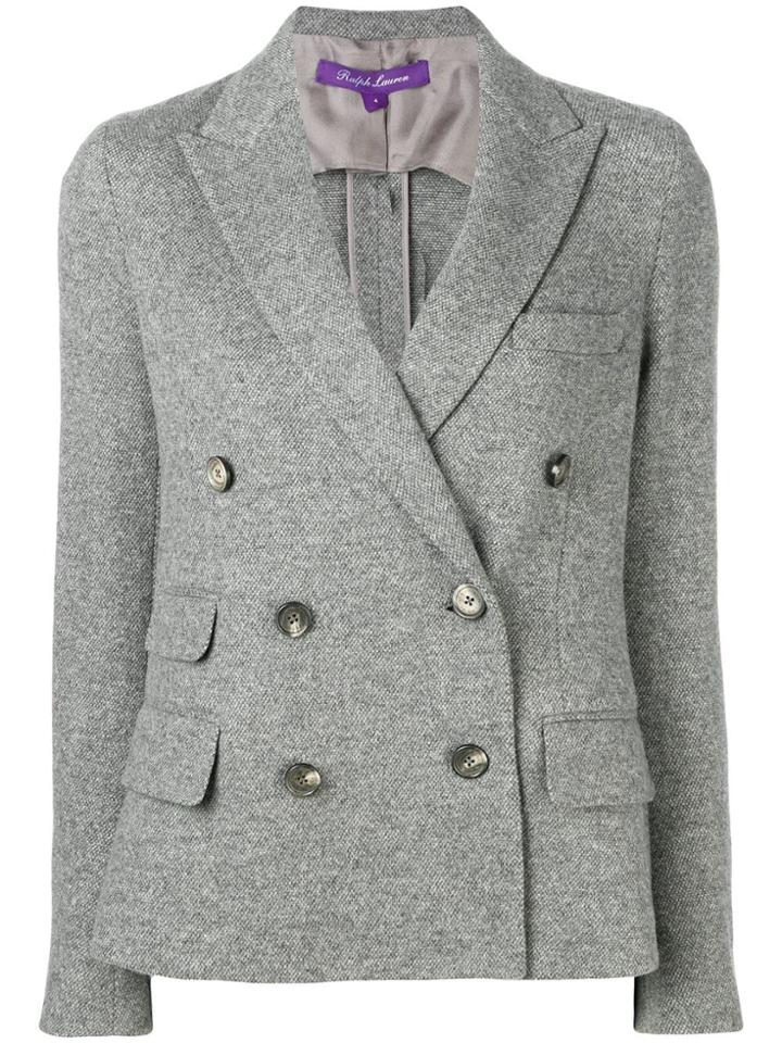 Ralph Lauren Collection Double Breasted Jacket - Grey