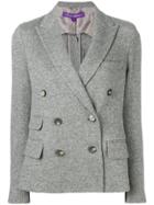 Ralph Lauren Collection Double Breasted Jacket - Grey