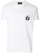 Dsquared2 Logo Pocket T-shirt - White