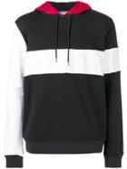 Karl Lagerfeld Hooded Logo Sweatshirt - Black