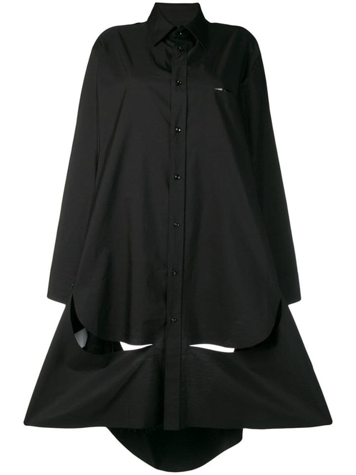 Maison Margiela Oversized Deconstructed Shirt - Black