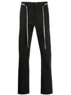 Lanvin Drawstring Trousers - Black