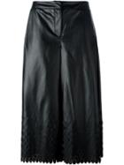 Opening Ceremony Faux Leather Culottes