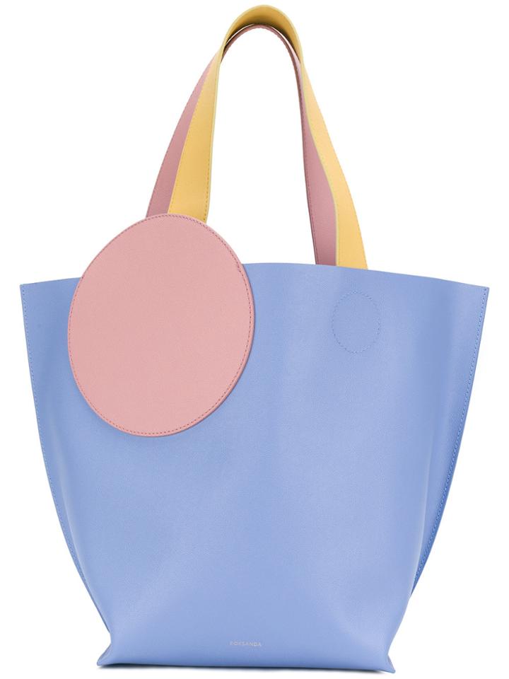 Roksanda Eider Tote - Blue