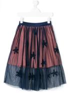 Stella Mccartney Kids Amalie Starfish Skirt - Blue