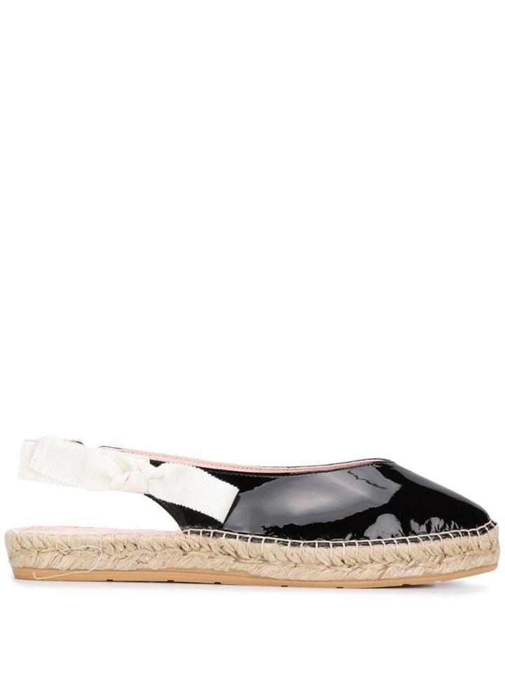 Manebi New York Espadrilles - Black