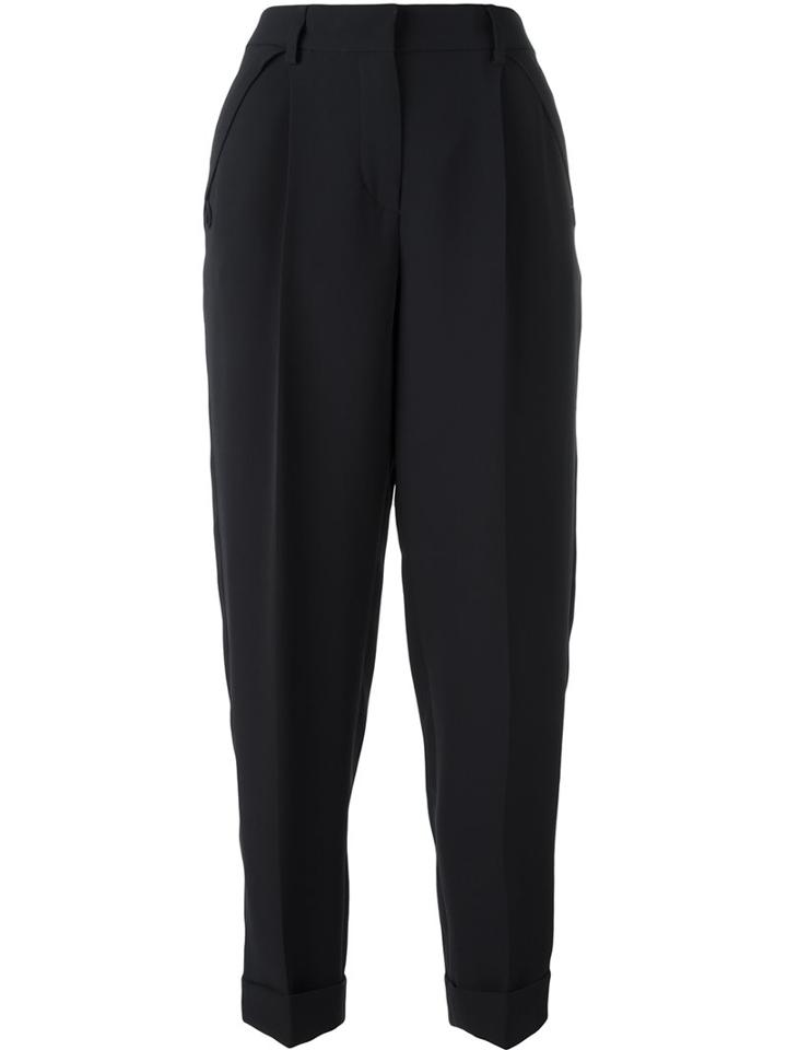 Giorgio Armani Turn-up Hem Trousers