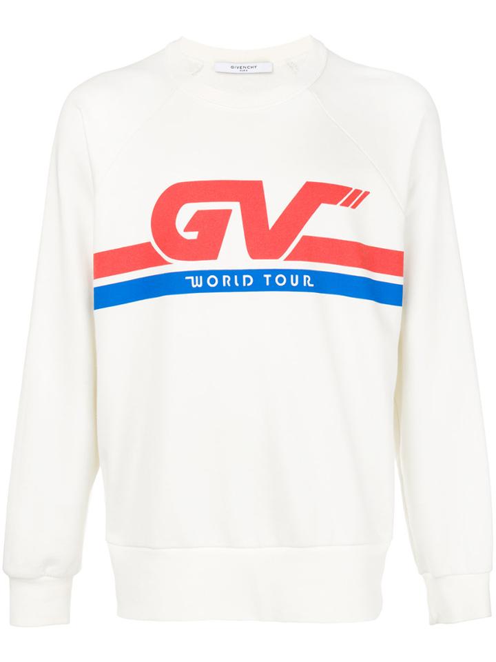 Givenchy Gv Motocross Sweatshirt - Unavailable