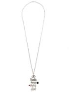 Ermanno Scervino Where The Mind Goes Necklace - Silver