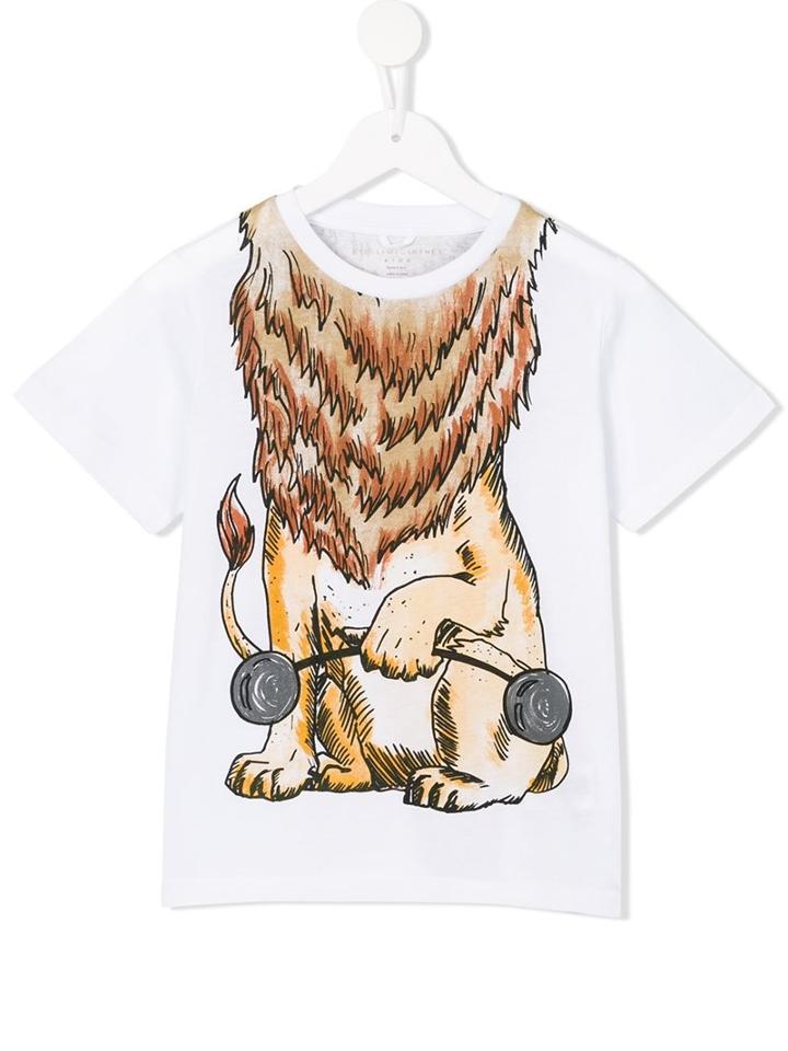 Stella Mccartney Kids 'arrow' T-shirt