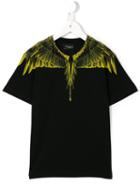 Marcelo Burlon County Of Milan Kids Aias T-shirt, Toddler Boy's, Size: 4 Yrs, Black
