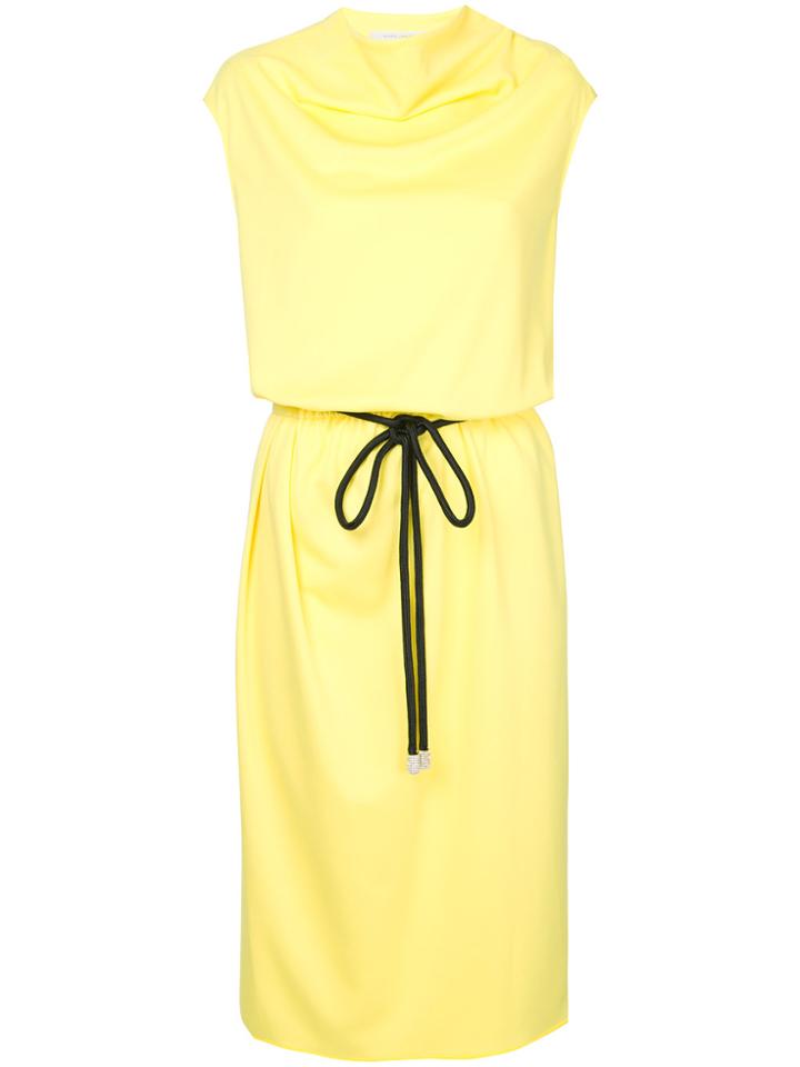 Marc Jacobs Oversized Shift Dress - Yellow & Orange