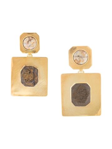 Liya Desert Glow Earrings - Gold