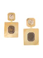 Liya Desert Glow Earrings - Gold