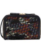 Pierre Hardy 'dop Kit' Forest Camocube Print Clutch