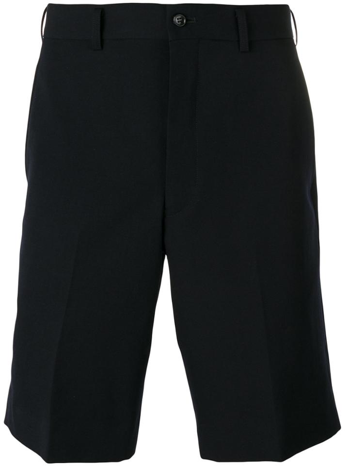 Comme Des Garçons Homme Plus Chino Shorts - Blue
