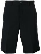 Comme Des Garçons Homme Plus Chino Shorts - Blue