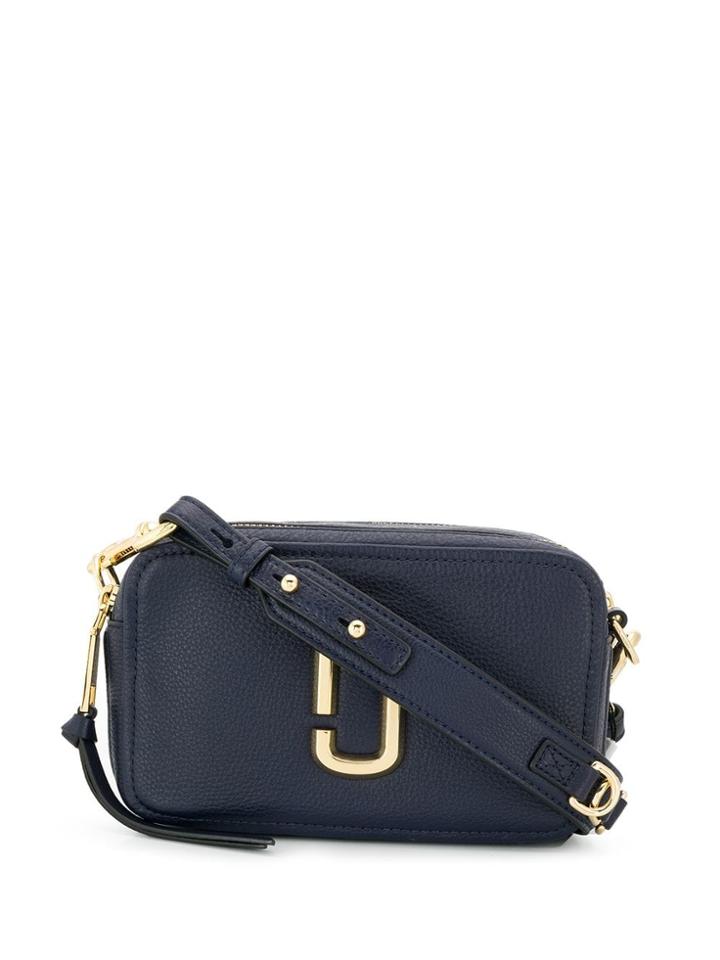 Marc Jacobs Softshot Crossbody Bag - Blue