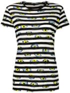 Proenza Schouler - Striped T-shirt - Women - Cotton - Xs, Cotton