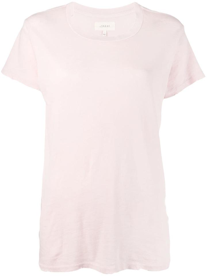 The Great. Loose Fit T-shirt - Pink