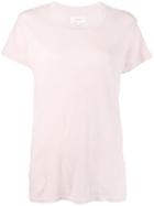 The Great. Loose Fit T-shirt - Pink
