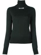 Chalayan Turtleneck Sweater, Women's, Size: 40, Green, Merino
