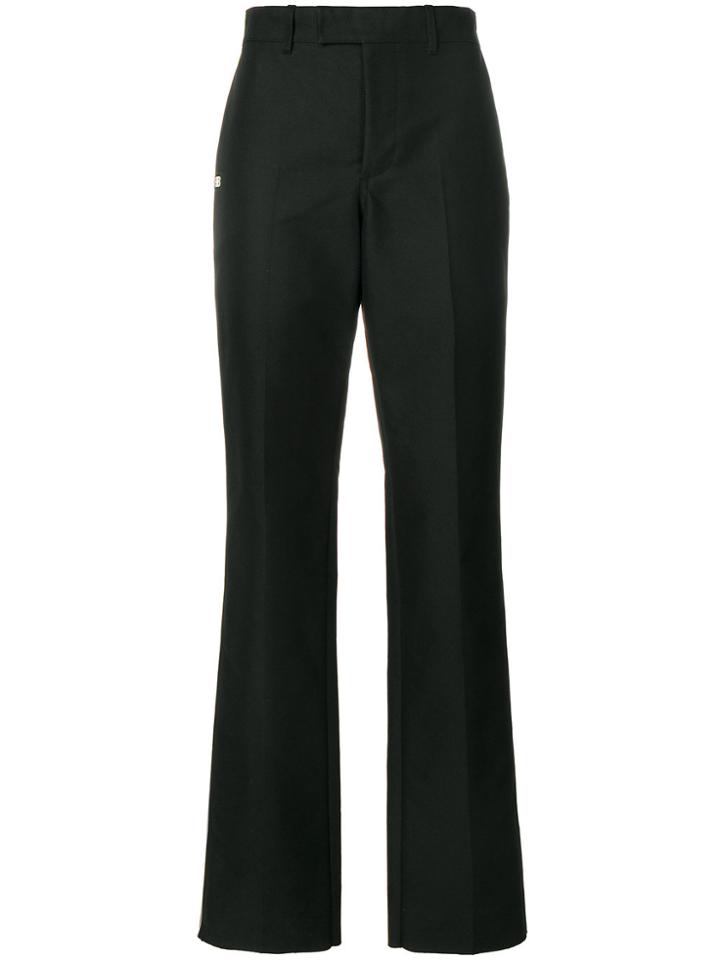 Balenciaga Technic Classic Trousers - Black
