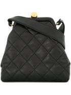 Chanel Pre-owned Diamond Quilted Tote Bag - Black