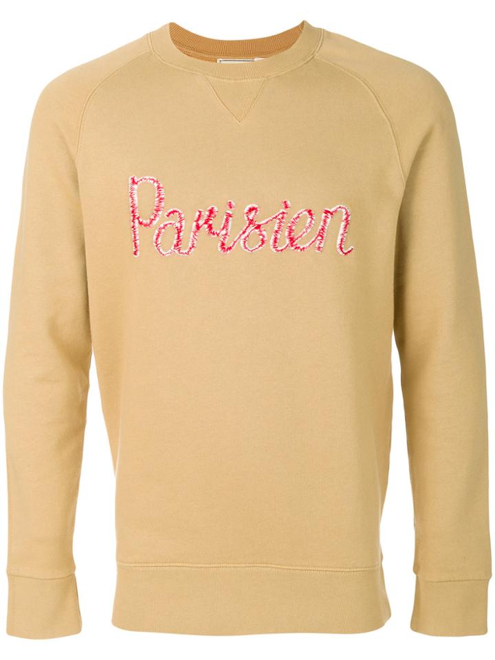 Maison Kitsuné Parisien Sweatshirt - Nude & Neutrals