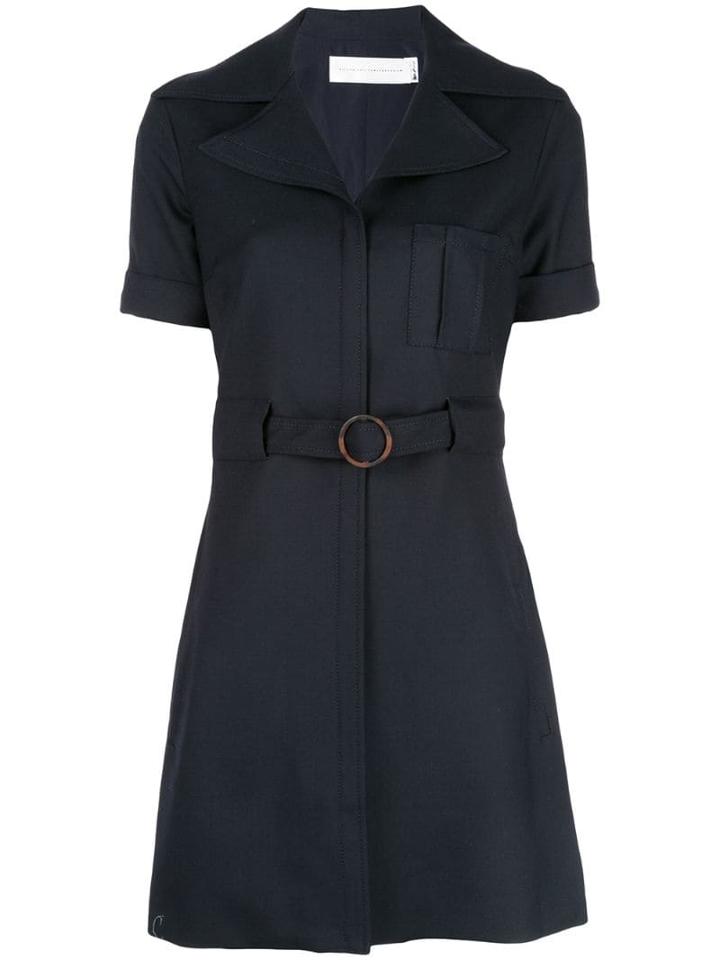 Victoria Victoria Beckham Belted Dress - Black