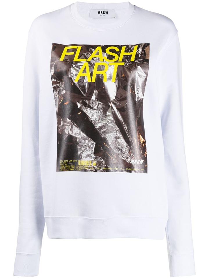 Msgm Msgm 2742mdm282k195799 01 - White
