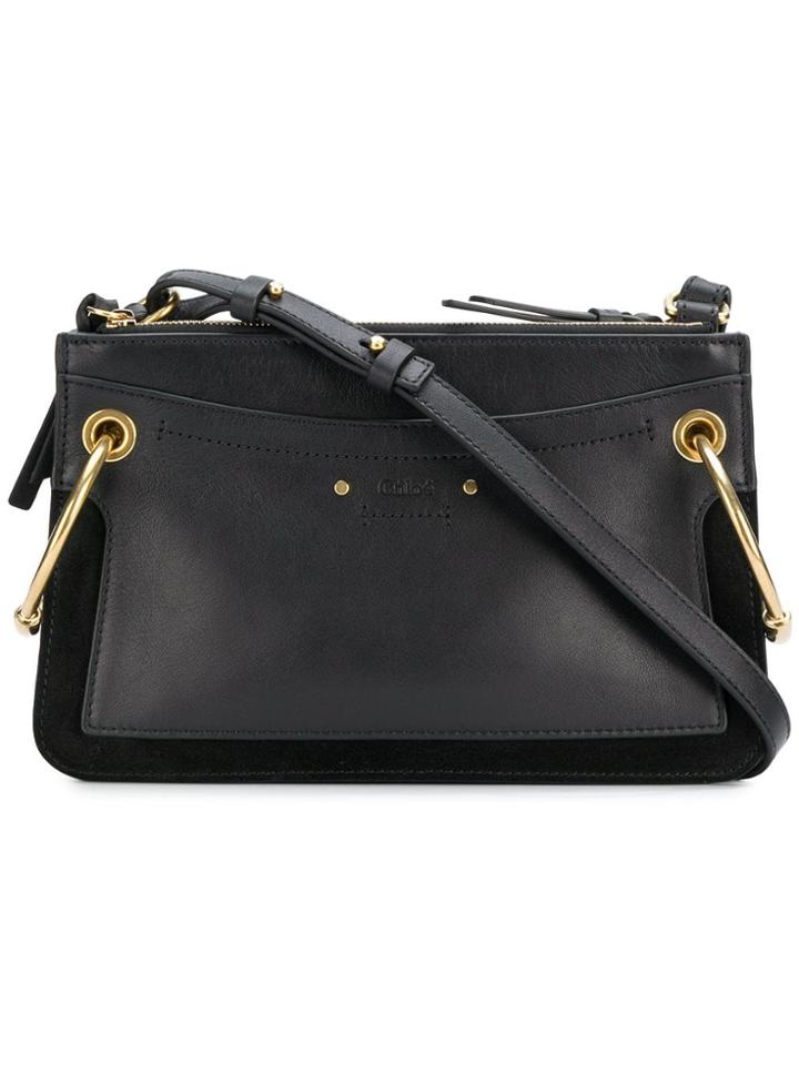 Chloé Roy Medium Bag - Black