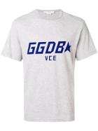 Golden Goose Deluxe Brand Logo T-shirt - Grey