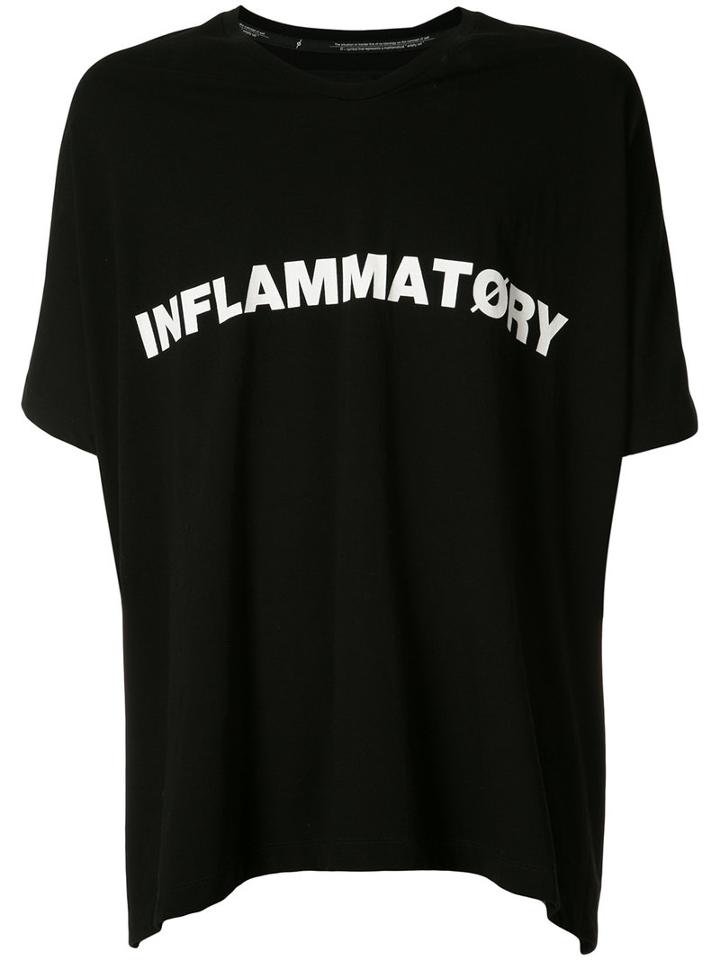 Nil0s - Sleeveless Graphic T-shirt - Men - Cotton - 1, Black, Cotton