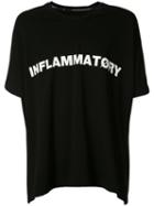Nil0s - Sleeveless Graphic T-shirt - Men - Cotton - 1, Black, Cotton