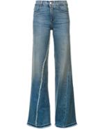 Stella Mccartney Flared Fringe Jeans, Women's, Size: 26, Blue, Cotton