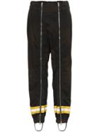 Calvin Klein 205w39nyc Striped Tapered Track Pants - Black