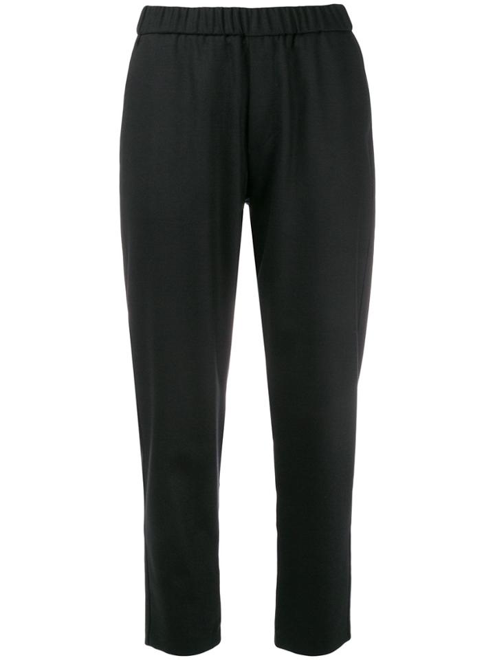 Barena Tailored Baggy Trousers - Black