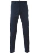Dsquared2 'cool Guy' Trousers, Men's, Size: 46, Blue, Cotton/spandex/elastane