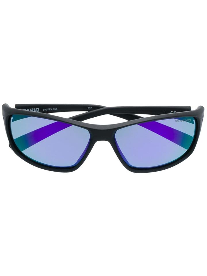 Nike Rectangular Shaped Sunglasses - Black